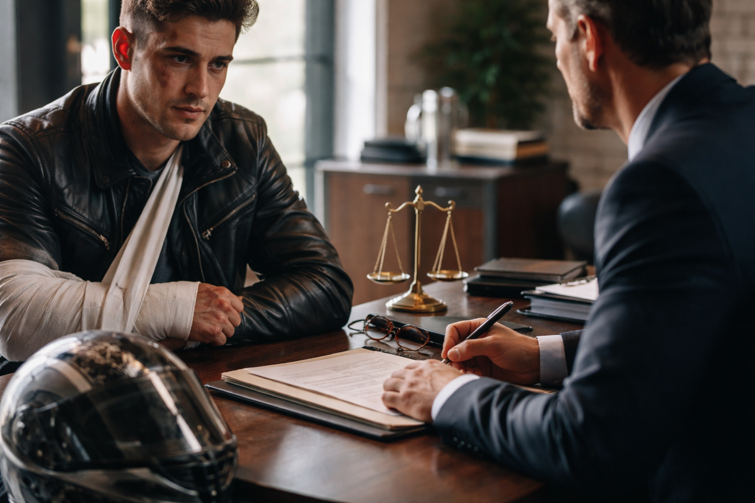 Motorcycle Accident Lawyer: 7 Critical Mistakes Riders Make After a Crash