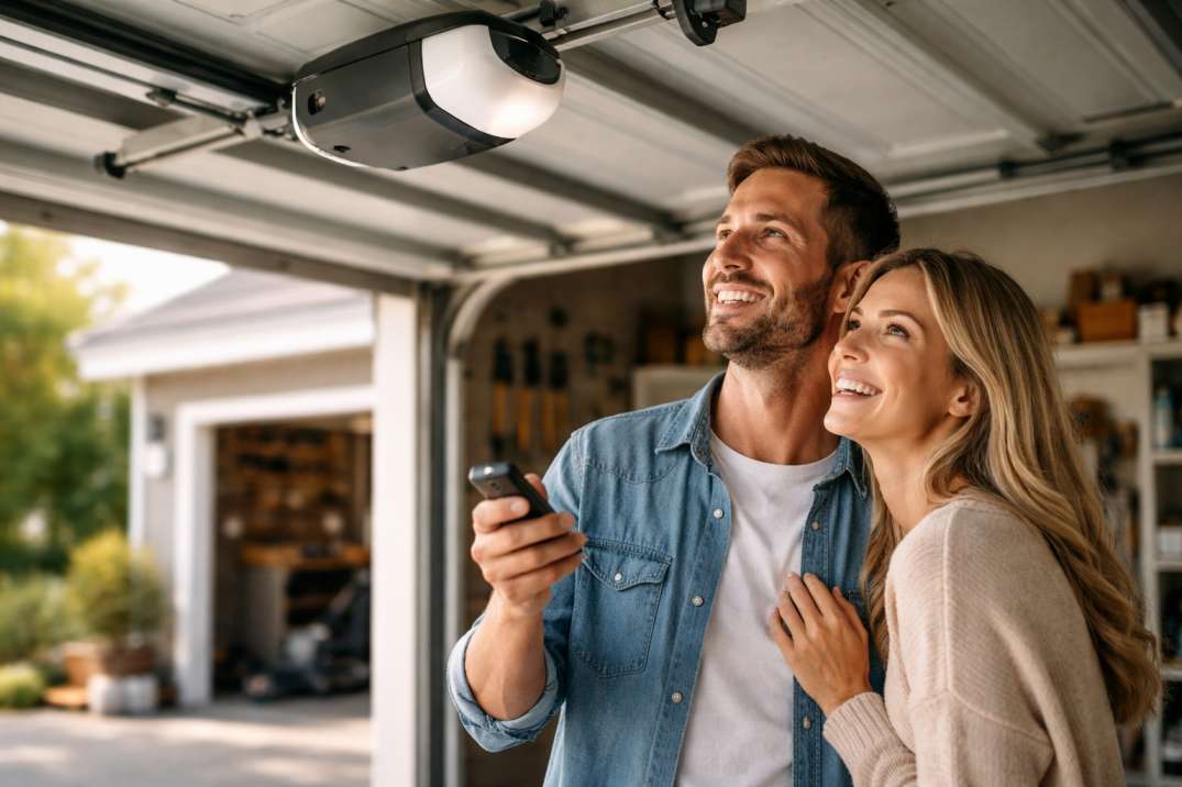 Top 7 Garage-Door-Openers Valley Springs Residents Recommend