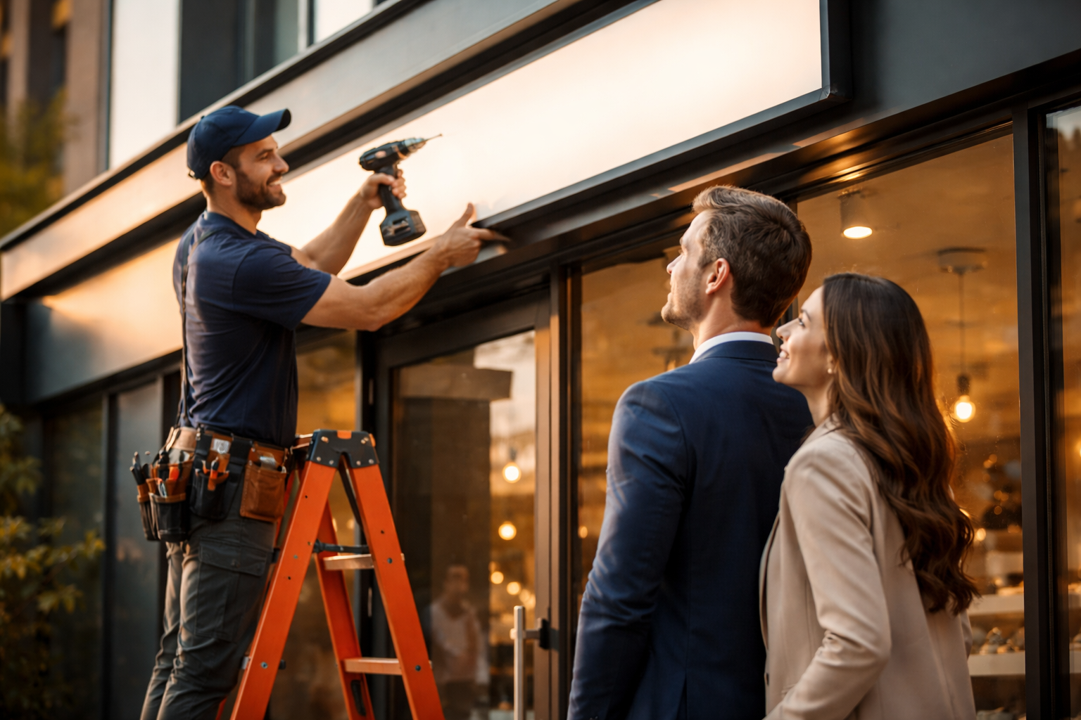 Why Every Business Needs a Professional Sign Company