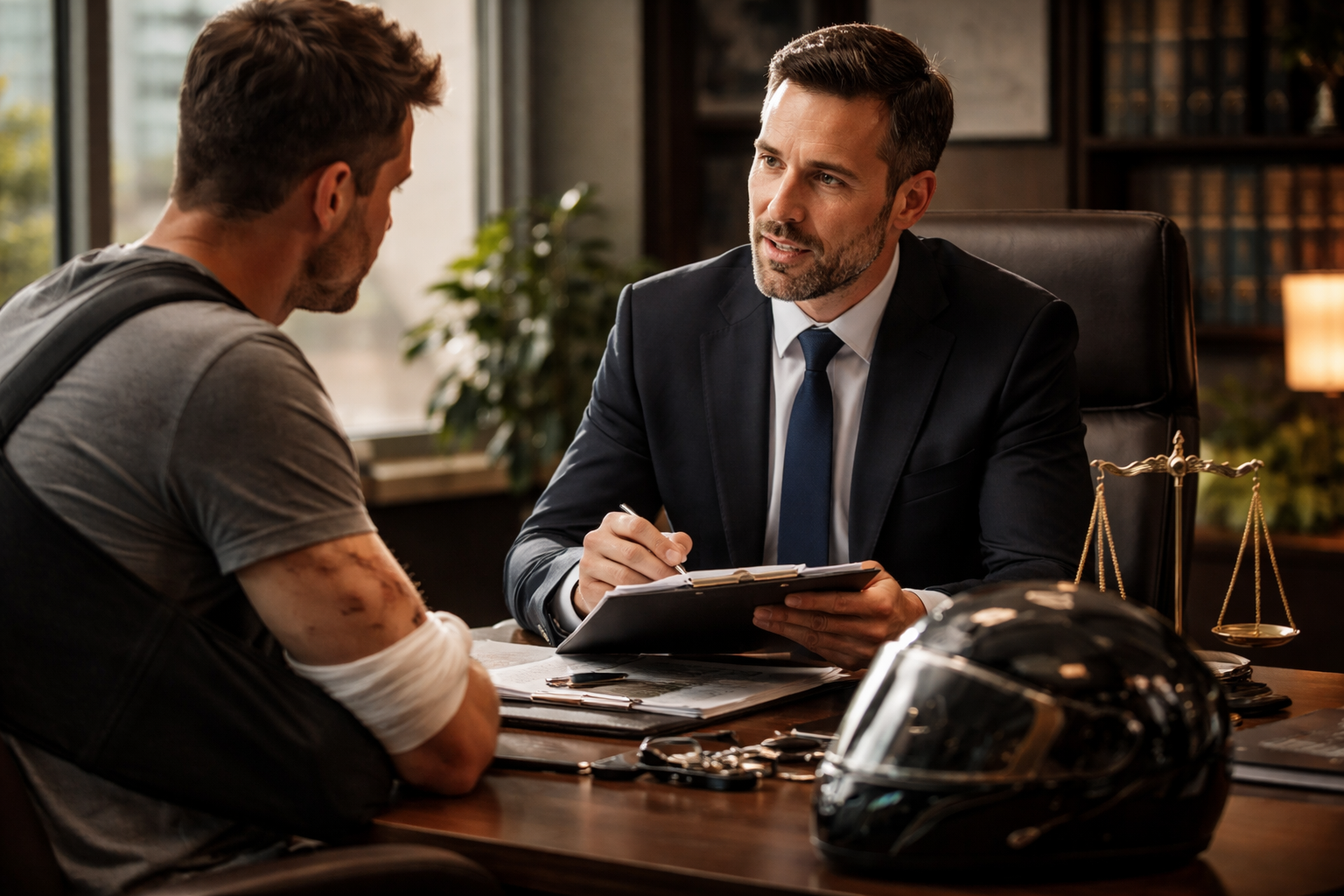 Motorcycle Accident Lawyer: The Complete 2026 Guide to Winning Your Claim