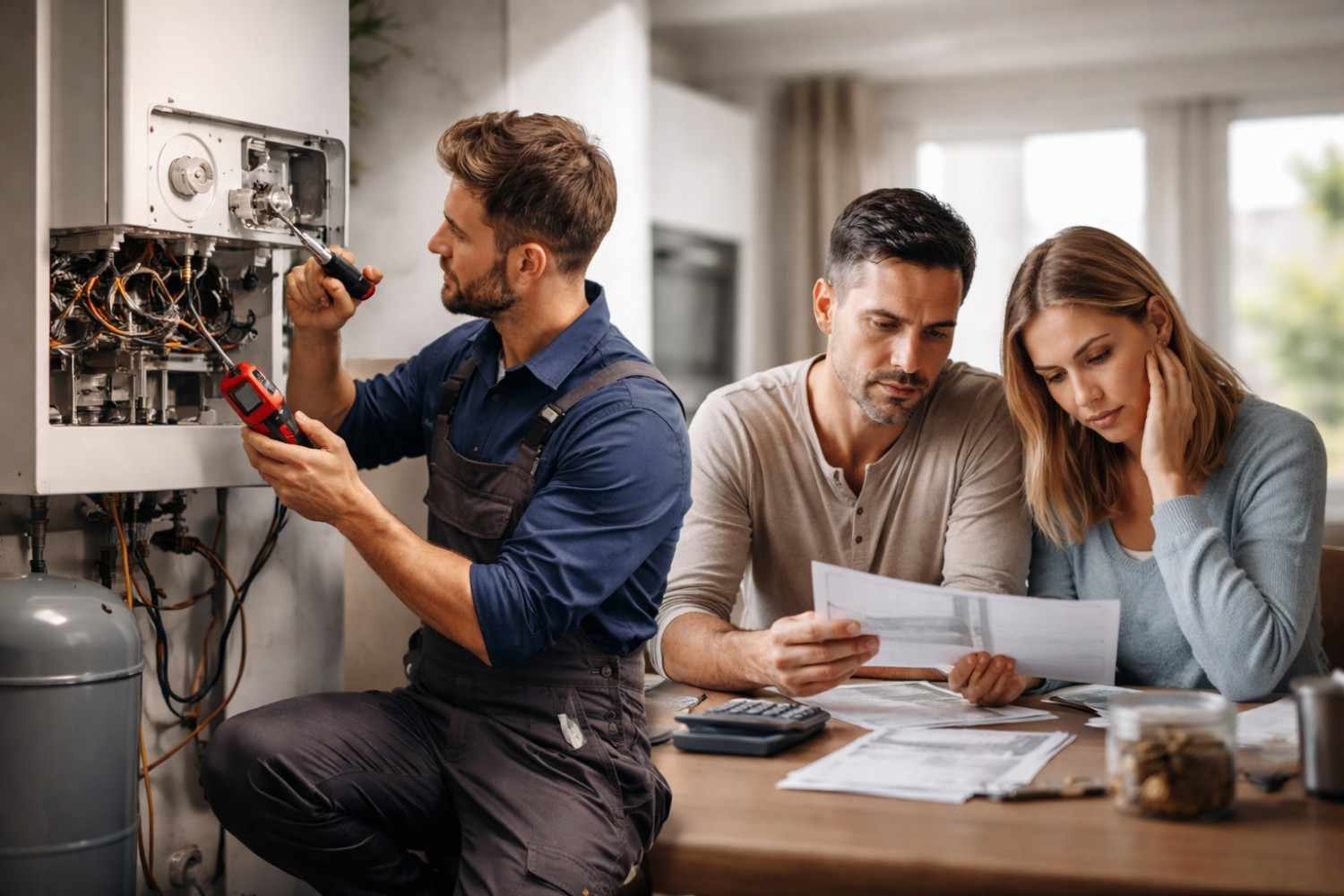 Boiler Repair Cost in 2026: Real Prices, Hidden Fees & How to Save