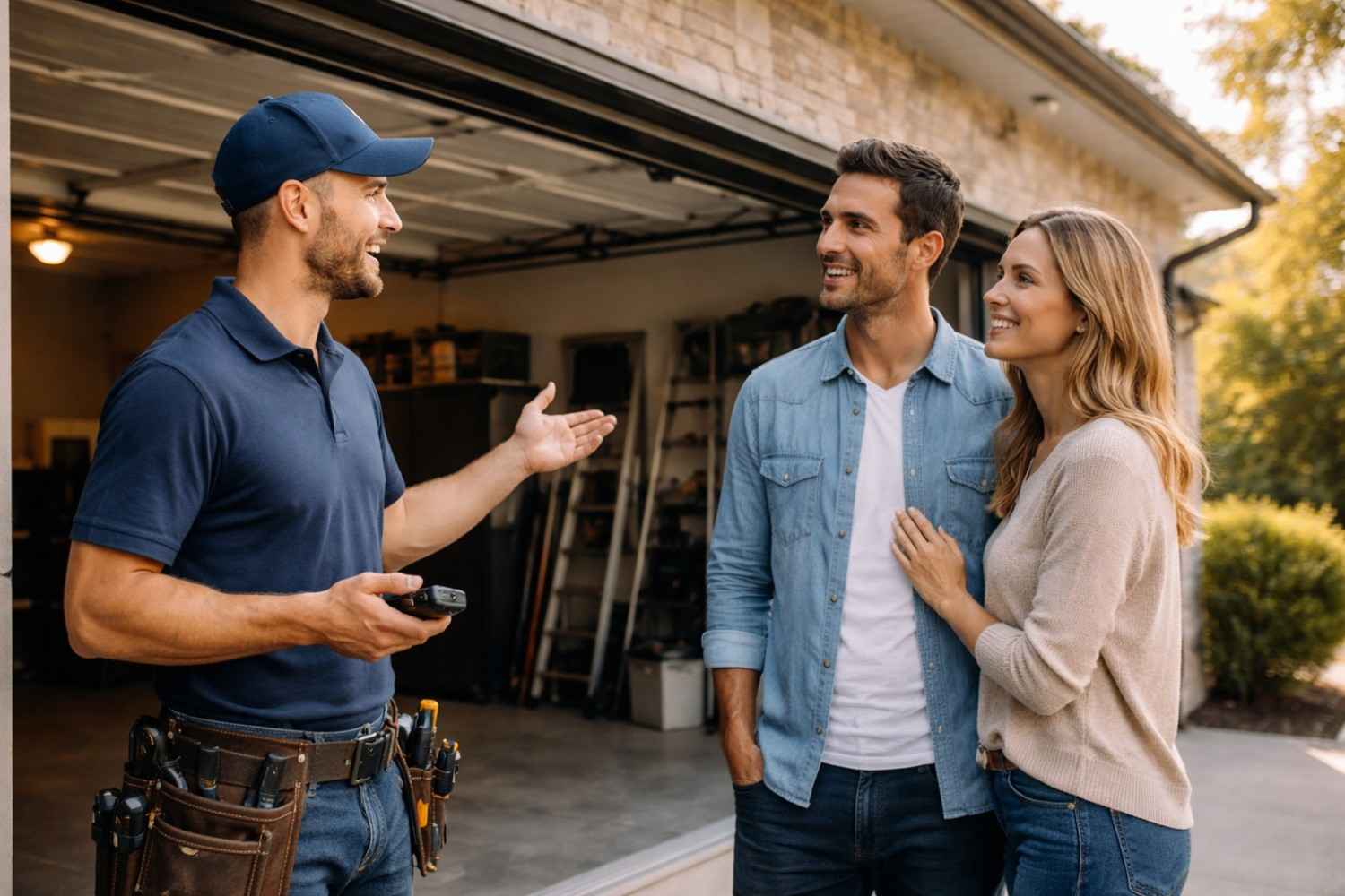 Garage Door Services: The Complete Homeowner’s Guide