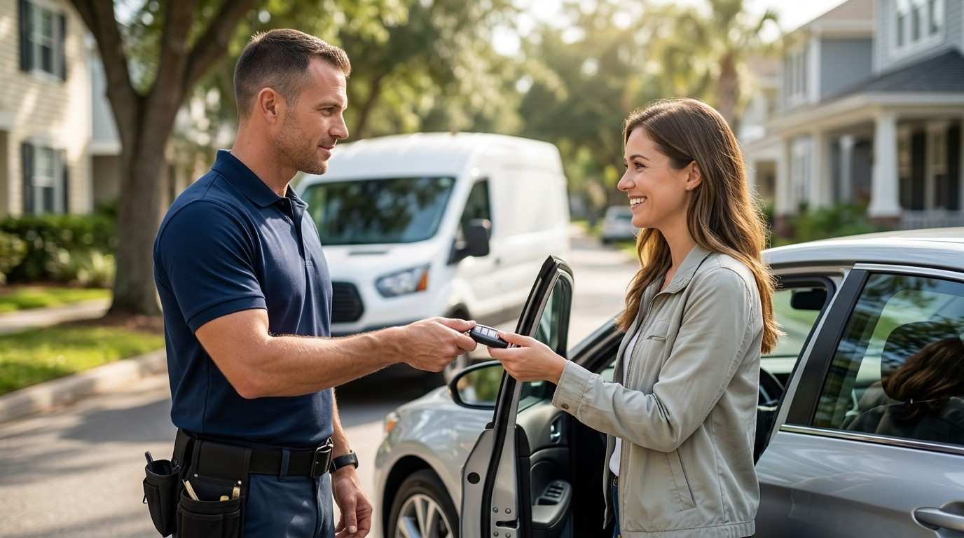Top-Rated Automotive Locksmith in Dade City Affordable, Mobile & Available 24/7