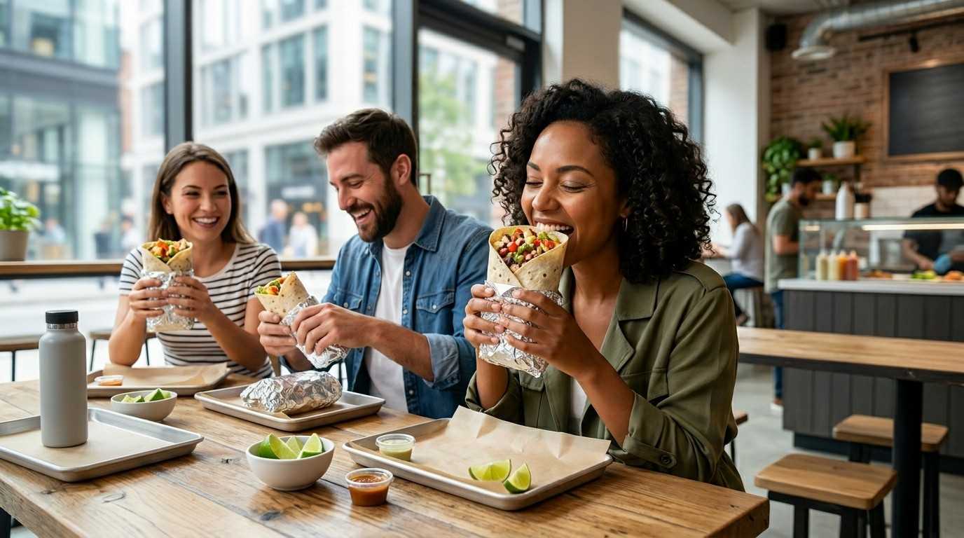 Why Halal Burritos Are Taking Over Fast Food in 2026