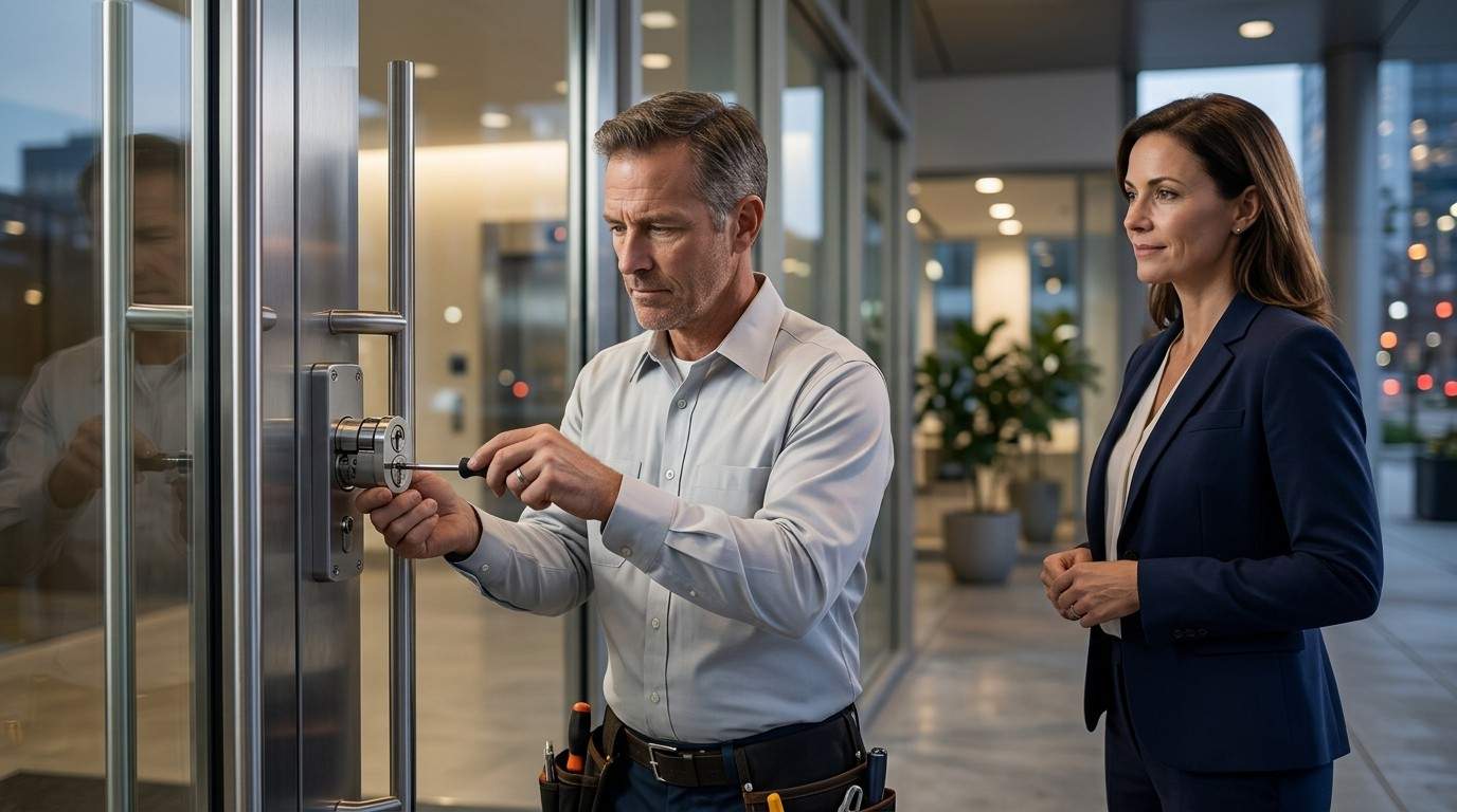 How a Commercial Locksmith in Northbridge Can Prevent Costly Business Break-Ins