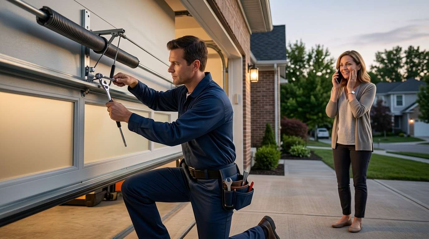 Emergency Garage Doors Service: What to Do Fast
