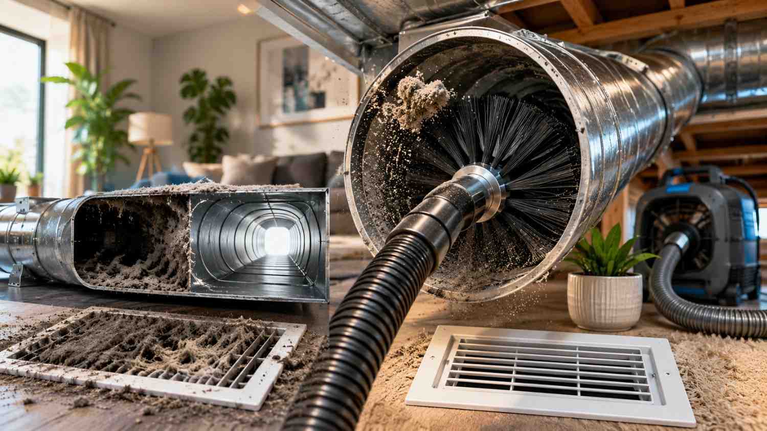 Professional Air Duct Cleaning: 10 Signs Your Home Needs Service Right Now