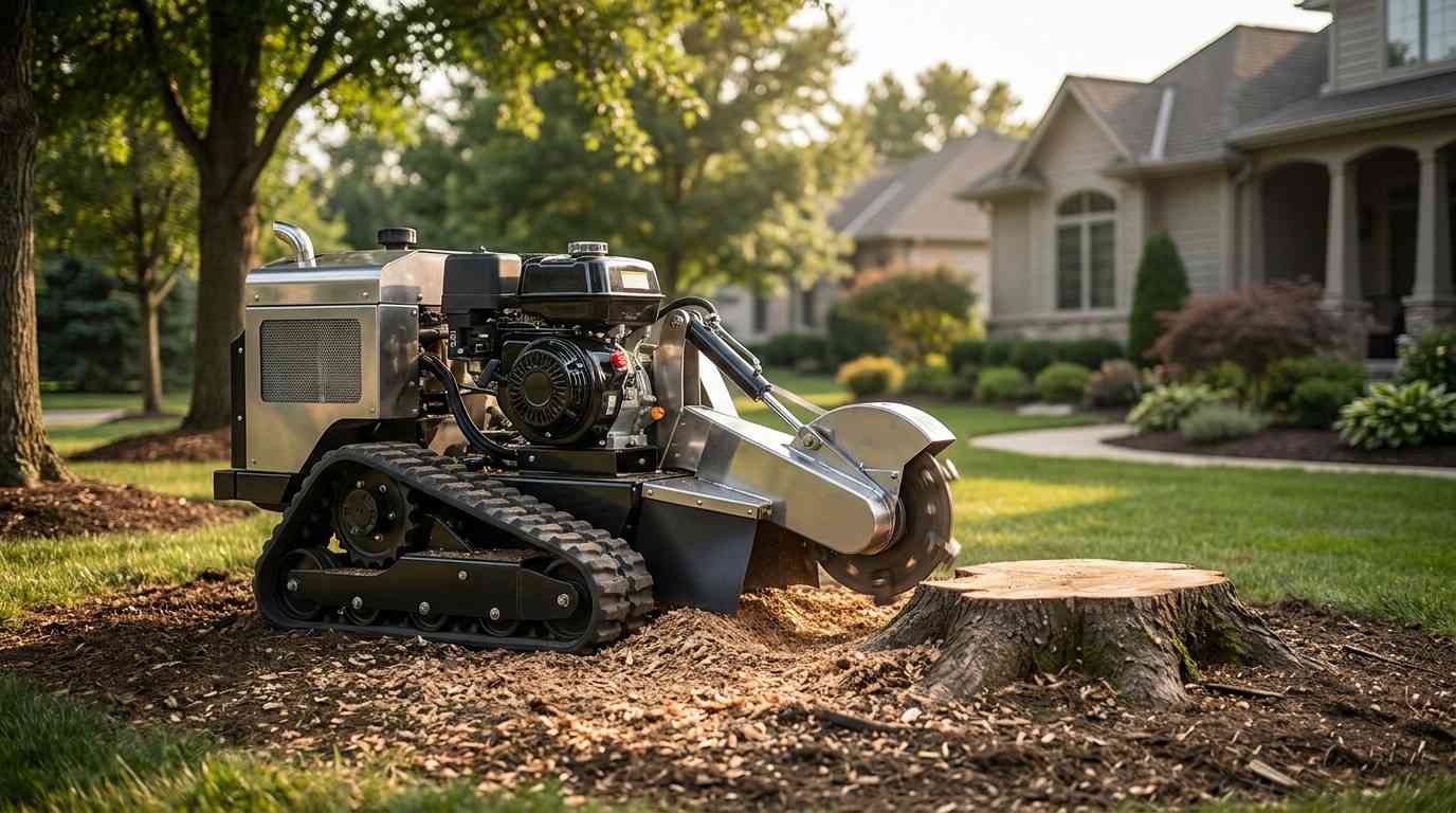 Same-Day Stump Grinding for Cincinnati Homes and Businesses